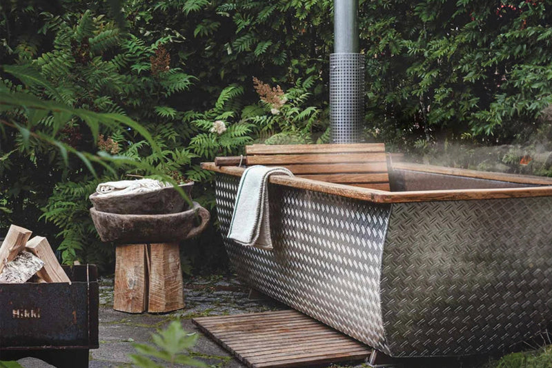 Design Icon: Bohemen Woodfired Hot Tub