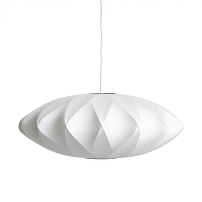 George Nelson Saucer Crisscross Pendant Light