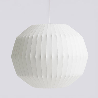 George Nelson Angled Sphere Bubble Pendant Light