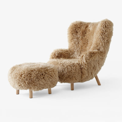 &Tradition VB3 Petra Lounge Chair