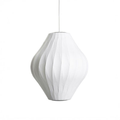 George Nelson Pear Crisscross Pendant Light