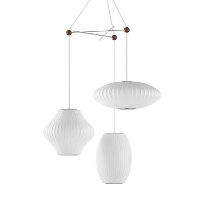 George Nelson Triple Bubble Pendant Light