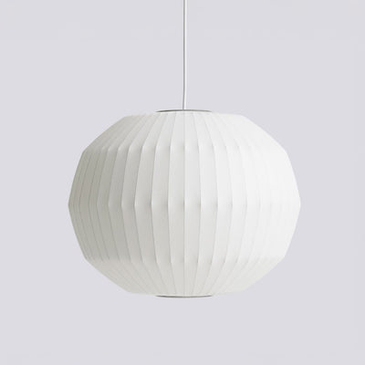 George Nelson Angled Sphere Bubble Pendant Light