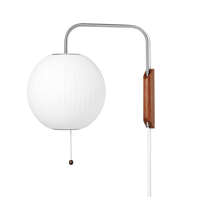 George Nelson Bubble Wall Light