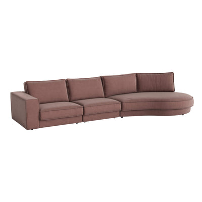 Bolia Noora 3+ Seater Sofa Open End, Round Right