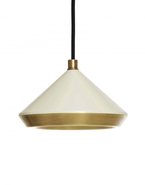 Ex-Display Bert Frank Shear Pendant Light - Satin White