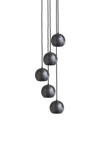 Industville Globe Collection Pendant Light