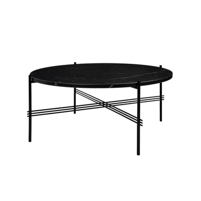 GUBI TS Coffee Table - Black Base