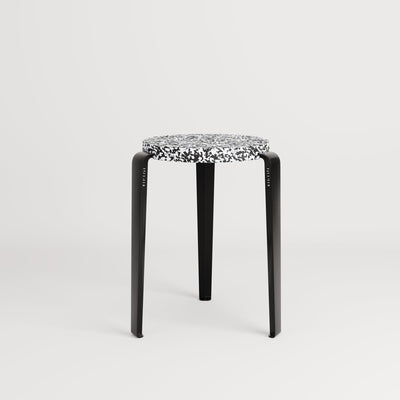 TIPTOE LOU Stool - Recycled Plastic Seat