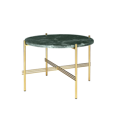 GUBI TS Coffee Table - Brass Base