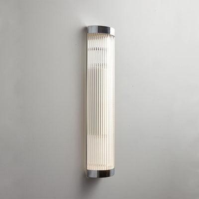 Davey Wide Bathroom Pillar Light - IP44 LED