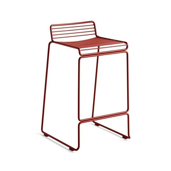 Outlet Hee bar stool - Rust, Low