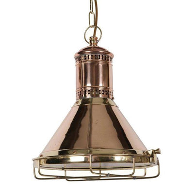 Limehouse Freighter Pendant Light