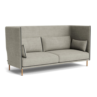 HAY Silhouette 3 Seater Sofa - High Backed