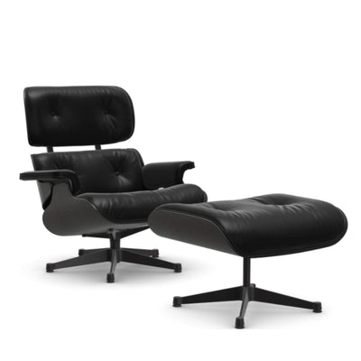 Vitra Eames Clasic Lounge Chair Black Ash