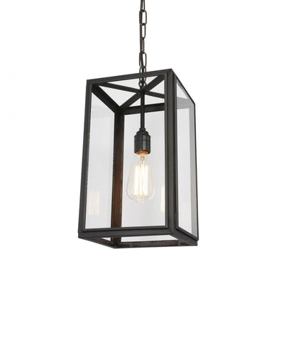 Square pendant light