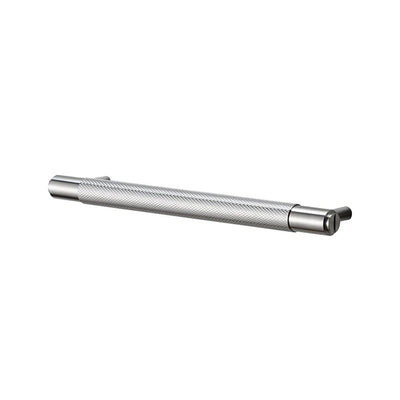 Outlet Pull bar - large - knurled pattern - Steel