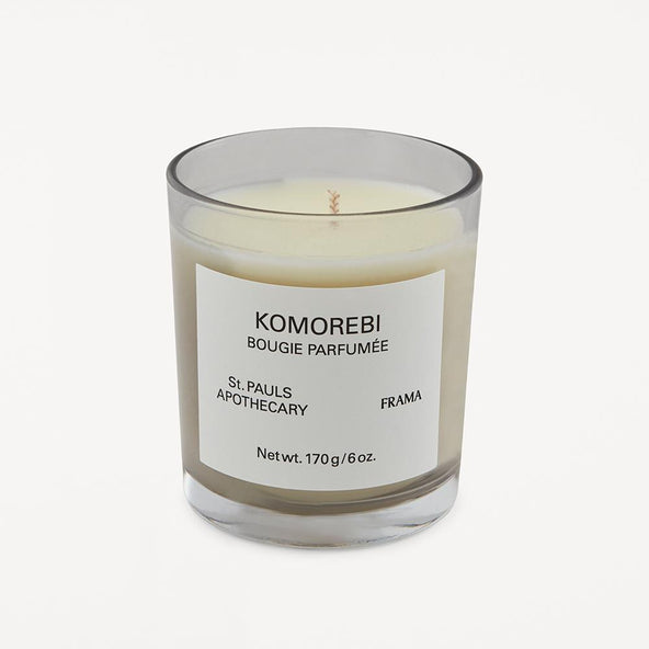 komorebi scented candle 170 g