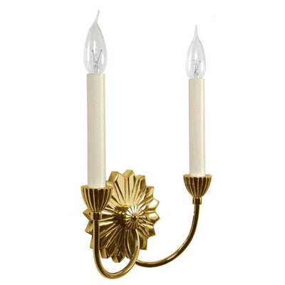 Limehouse E'toile Twin Wall Sconce