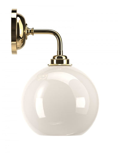 Fritz Fryer Hereford Globe Wall Light