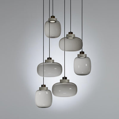 Tooy Legier chandelier - six pieces