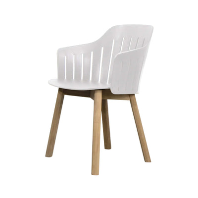 Cane-line Choice Garden Chair with Teak Legs