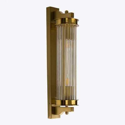 Pure White Lines Parisian Elon Wall Light