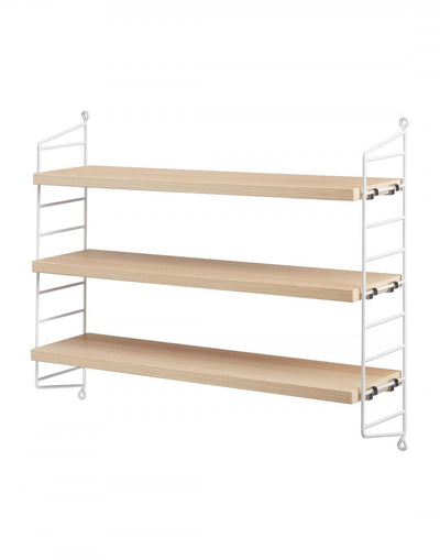 String Furniture String Pocket Shelving