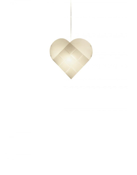 Outlet Le Klint Heart Light - X-Small, White Cord