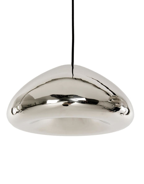 Outlet Void LED Pendant - Steel, medium