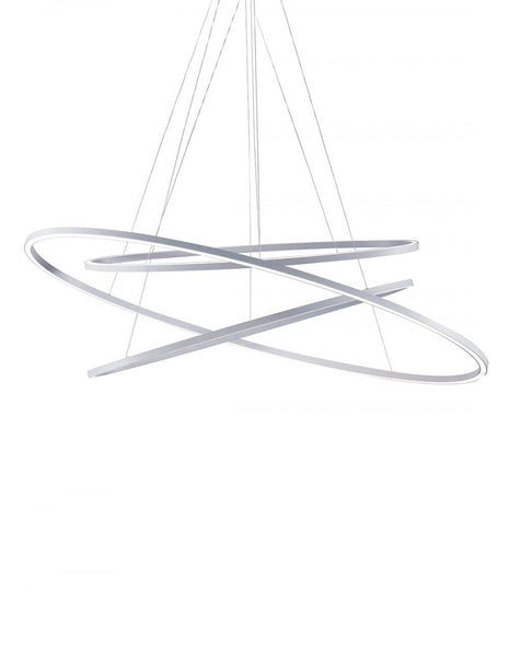 Nemo Ellisse Triple Pendant Light