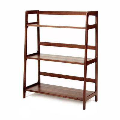 Agnes Medium Shelving Unit - Walnut