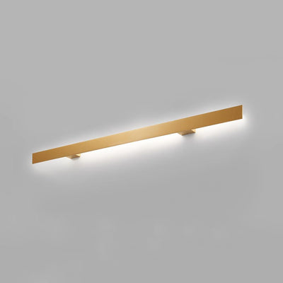 Stick wall light by Light-Point - 150, Gold