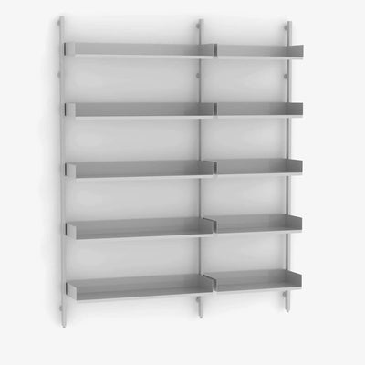 Case Furniture Case Slot Shelving Double