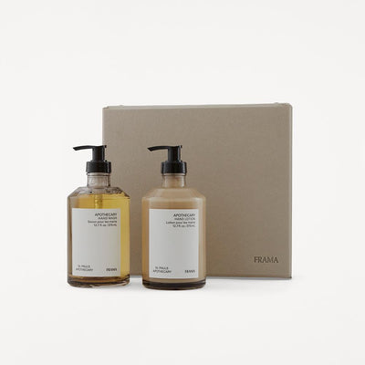 Gift box: hand wash + hand lotion