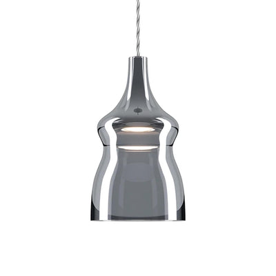 Ex-Display Nostalgia Pendant Light - single - Small - Chrome, No Ceiling Rose