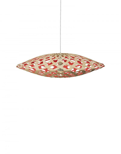 Outlet Flax pendant coloured - 1 side - Small, Red