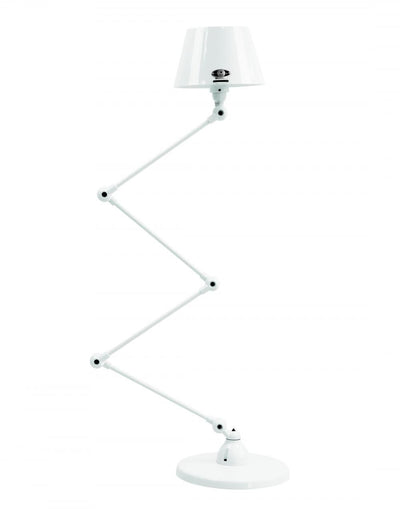 Jielde Aicler Zigzag 4 Arm Desk Or Floor Lamp - Straight Shade