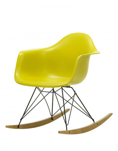 Eames RAR plastic rocking chair