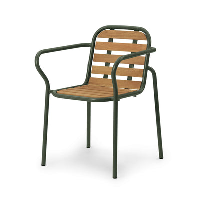 Normann Copenhagen Vig Garden Wooden Armchair