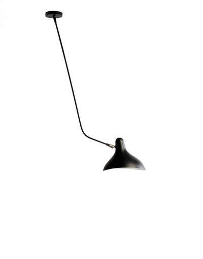 Mantis BS4 ceiling light - black satin