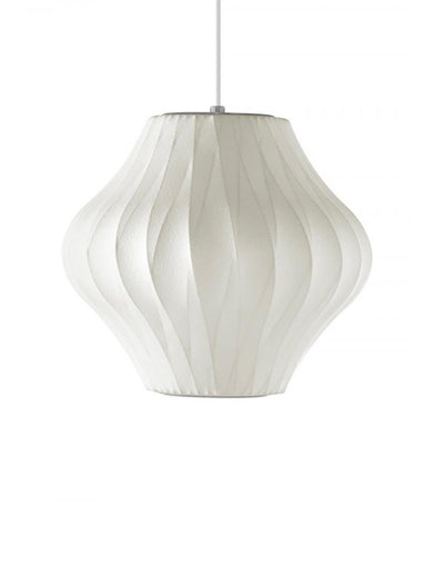 George Nelson Pear Crisscross Pendant Light