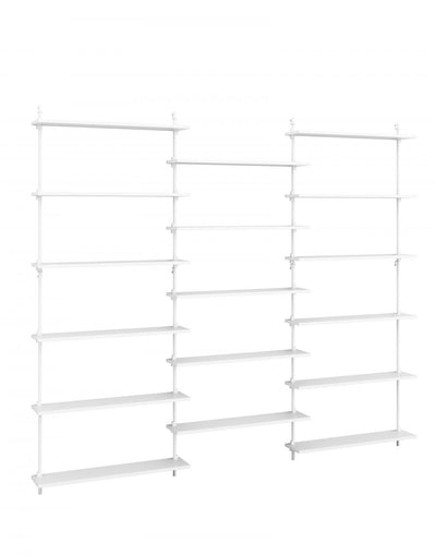 MOEBE Wall shelving set triple