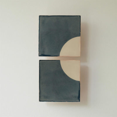 Violaine d'Harcourt Tiles Wall Light - Moon