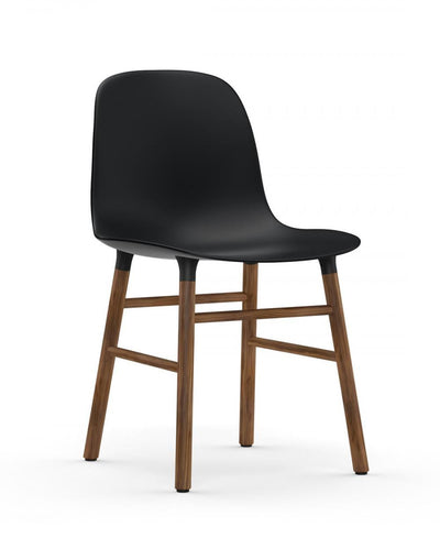 Normann Copenhagen Form Chair with Wooden Legs