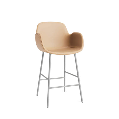 Normann Copenhagen Form Bar Armchair, Metal Legs