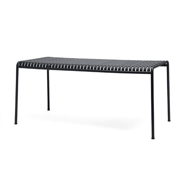 B-Stock HAY Palissade Garden Furniture Dining Table - Large, Anthracite