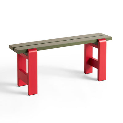 HAY Weekday Outdoor Bench Duo