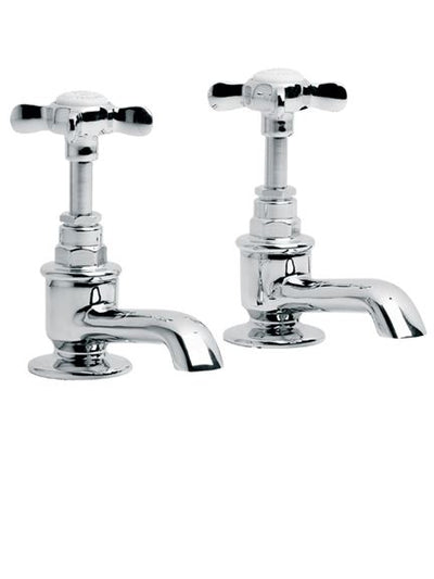 Lefroy Brooks LB1422 Classic Basin Pillar Taps