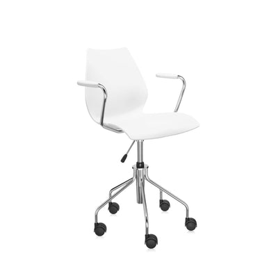 Kartell Maui Office Chair With Armrests